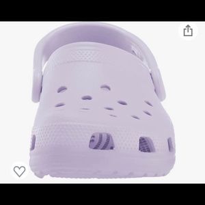 NWT Lavender Crocs
